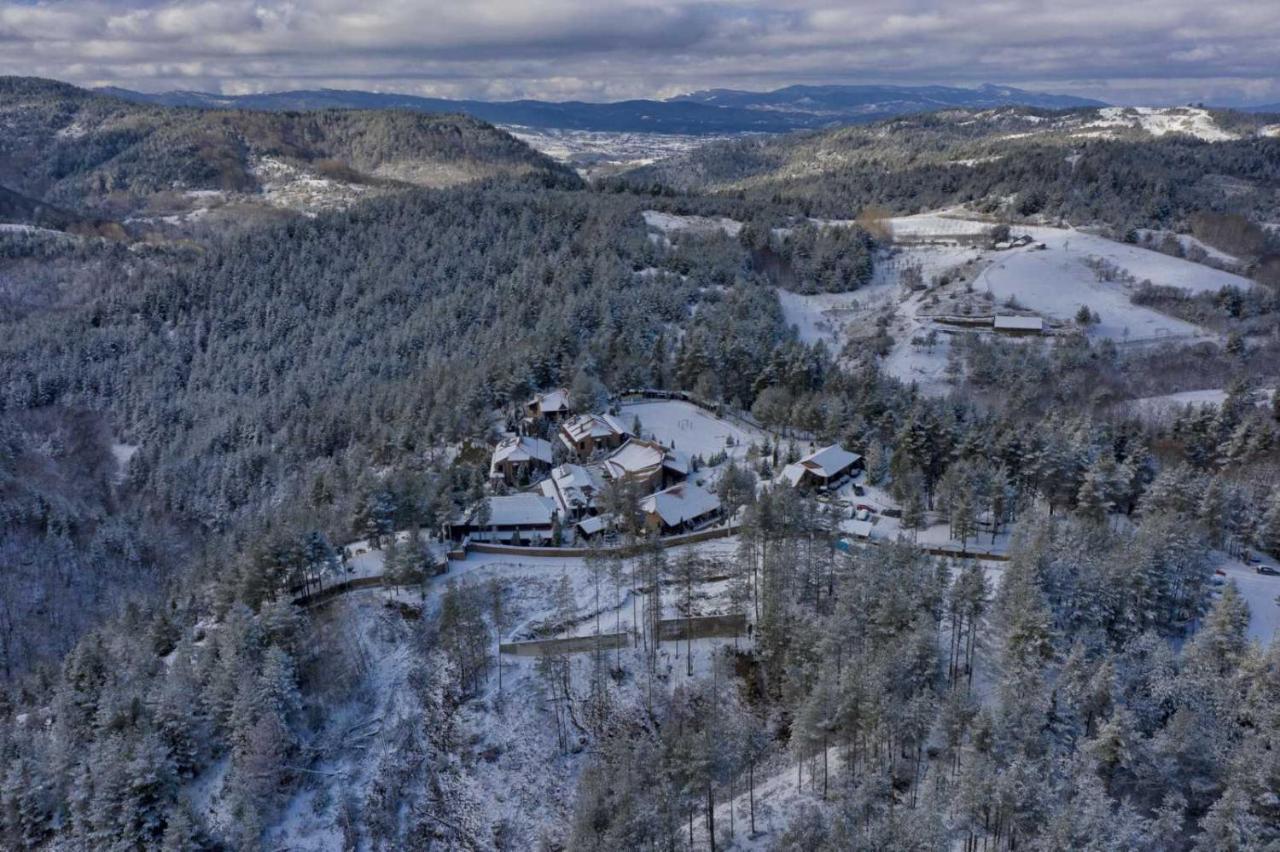 Aurora Resort & Spa Berovo Eksteriør billede