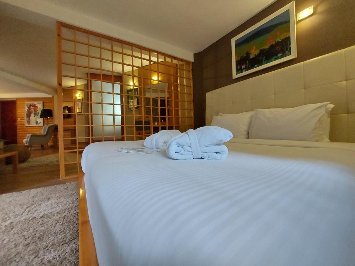 Aurora Resort & Spa Berovo Eksteriør billede