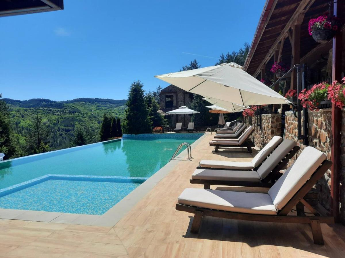 Aurora Resort & Spa Berovo Eksteriør billede
