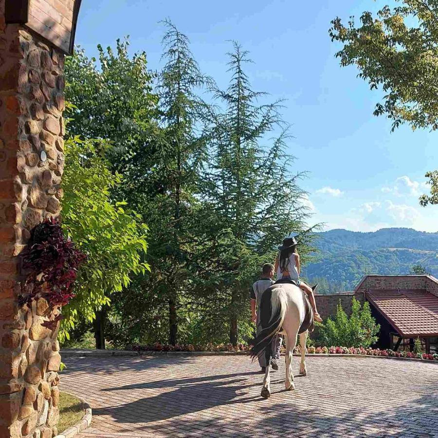 Aurora Resort & Spa Berovo Eksteriør billede