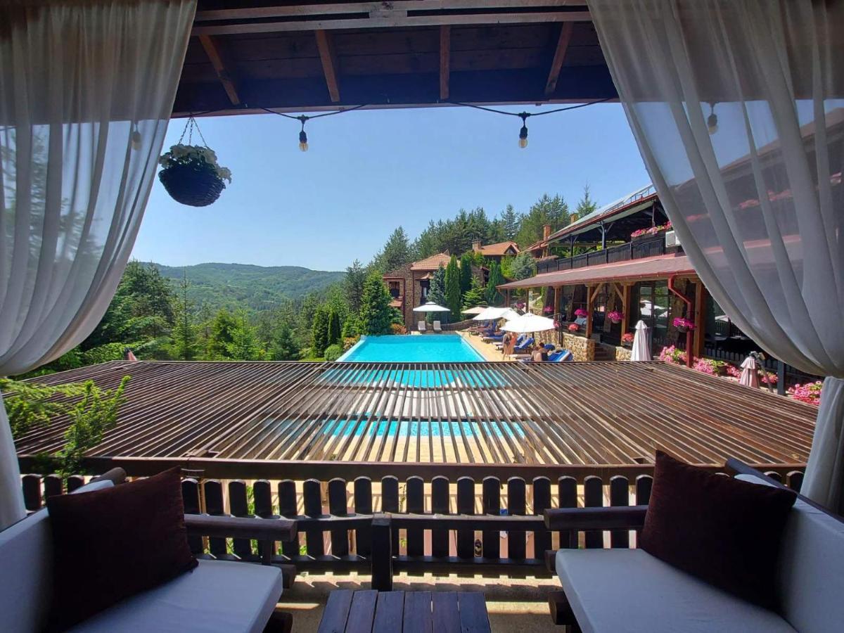 Aurora Resort & Spa Berovo Eksteriør billede