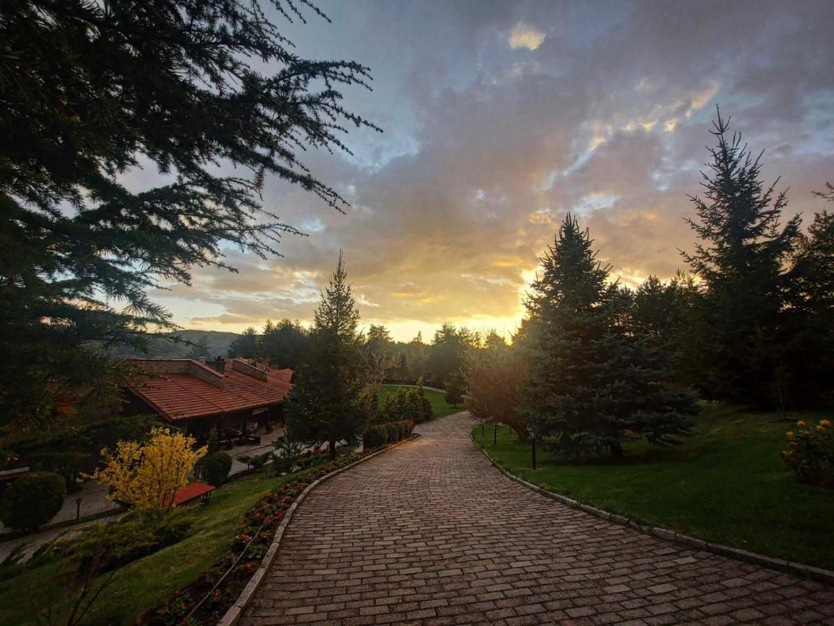 Aurora Resort & Spa Berovo Eksteriør billede
