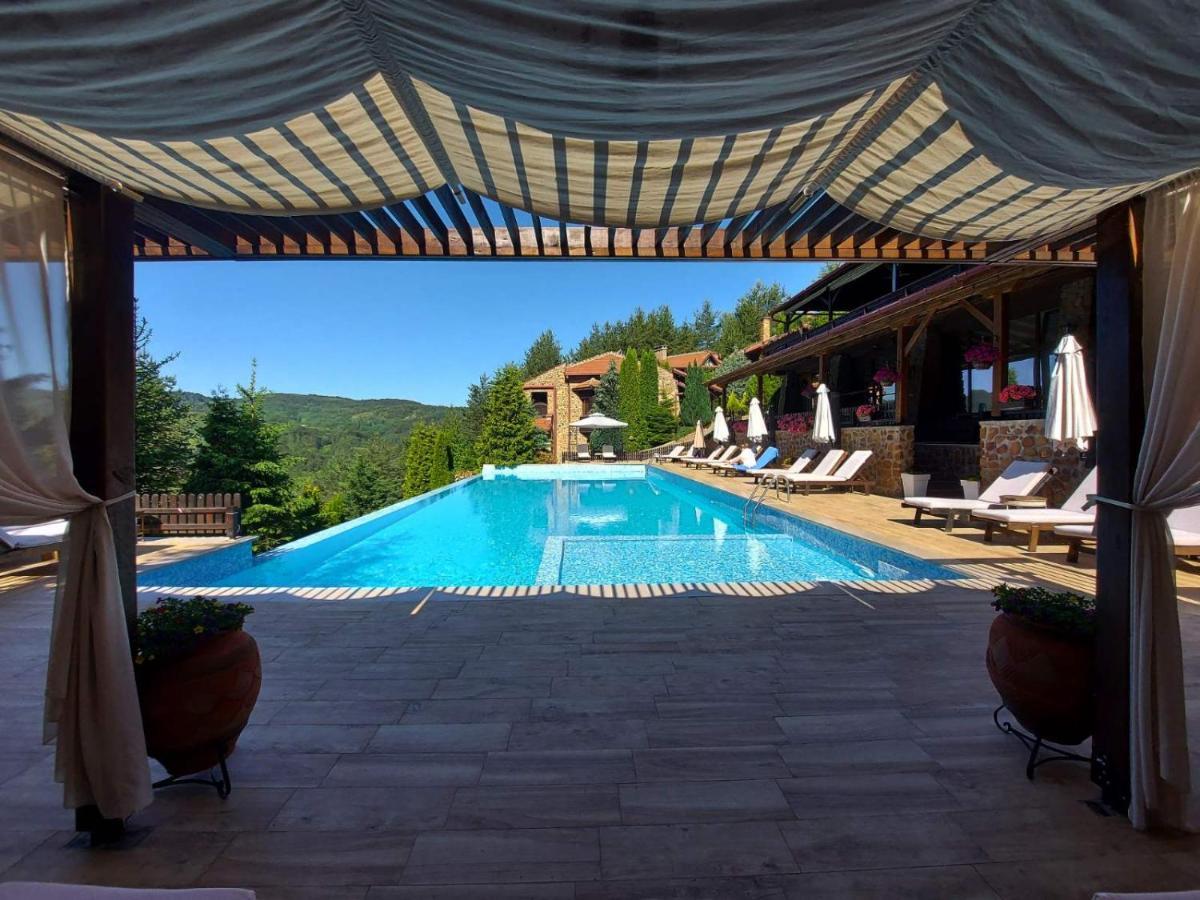 Aurora Resort & Spa Berovo Eksteriør billede