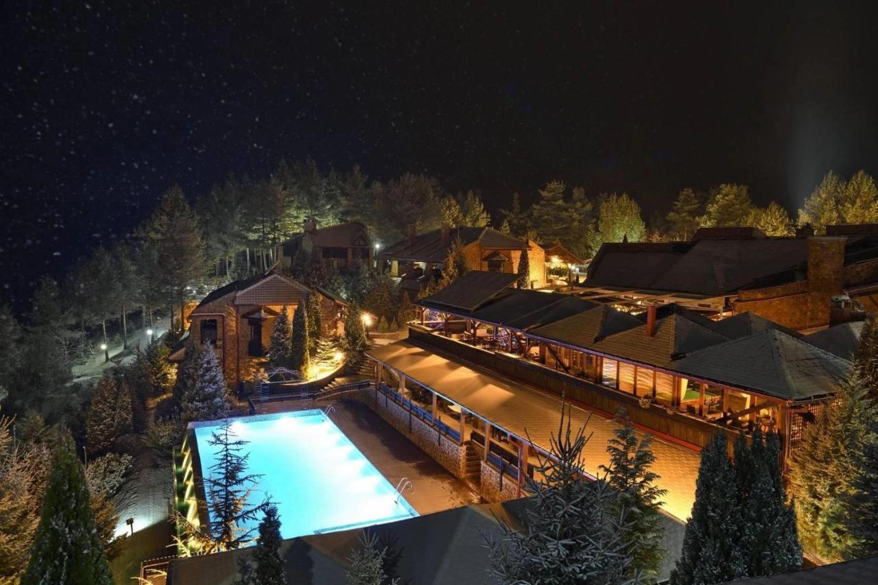 Aurora Resort & Spa Berovo Eksteriør billede